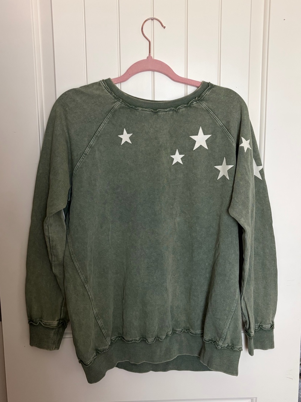 green star sweatshirt
